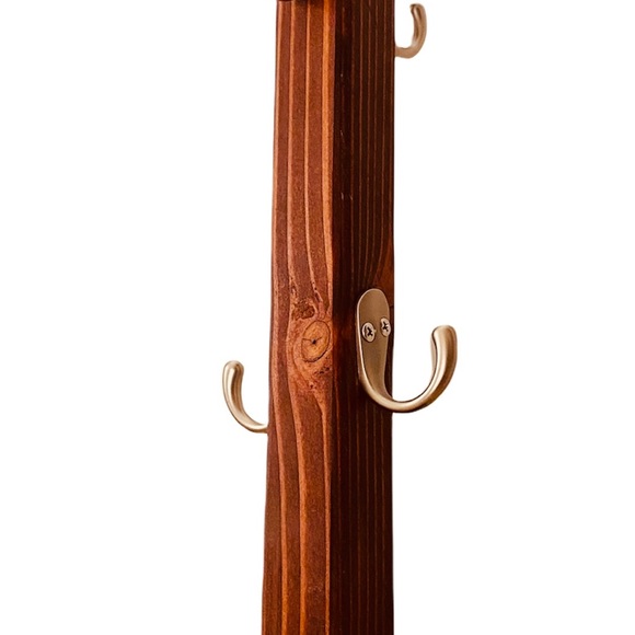 Modern Rustic Coffee Mug Tree | Mug Hanger | Kitchen Decor | - Picture 4 of 7